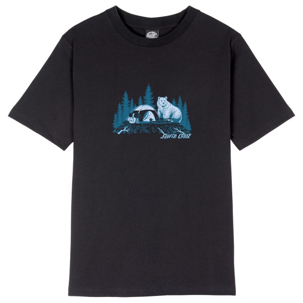 Santa Cruz - Women's Woodland Mini Strip Front - T-Shirt Gr 6 schwarz Santa Cruz - Women's Woodland Mini Strip Front - T-Shirt Gr 6 schwarz von Santa Cruz