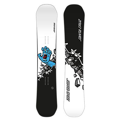 Wall Hand Snowboard 22/23 von Santa Cruz