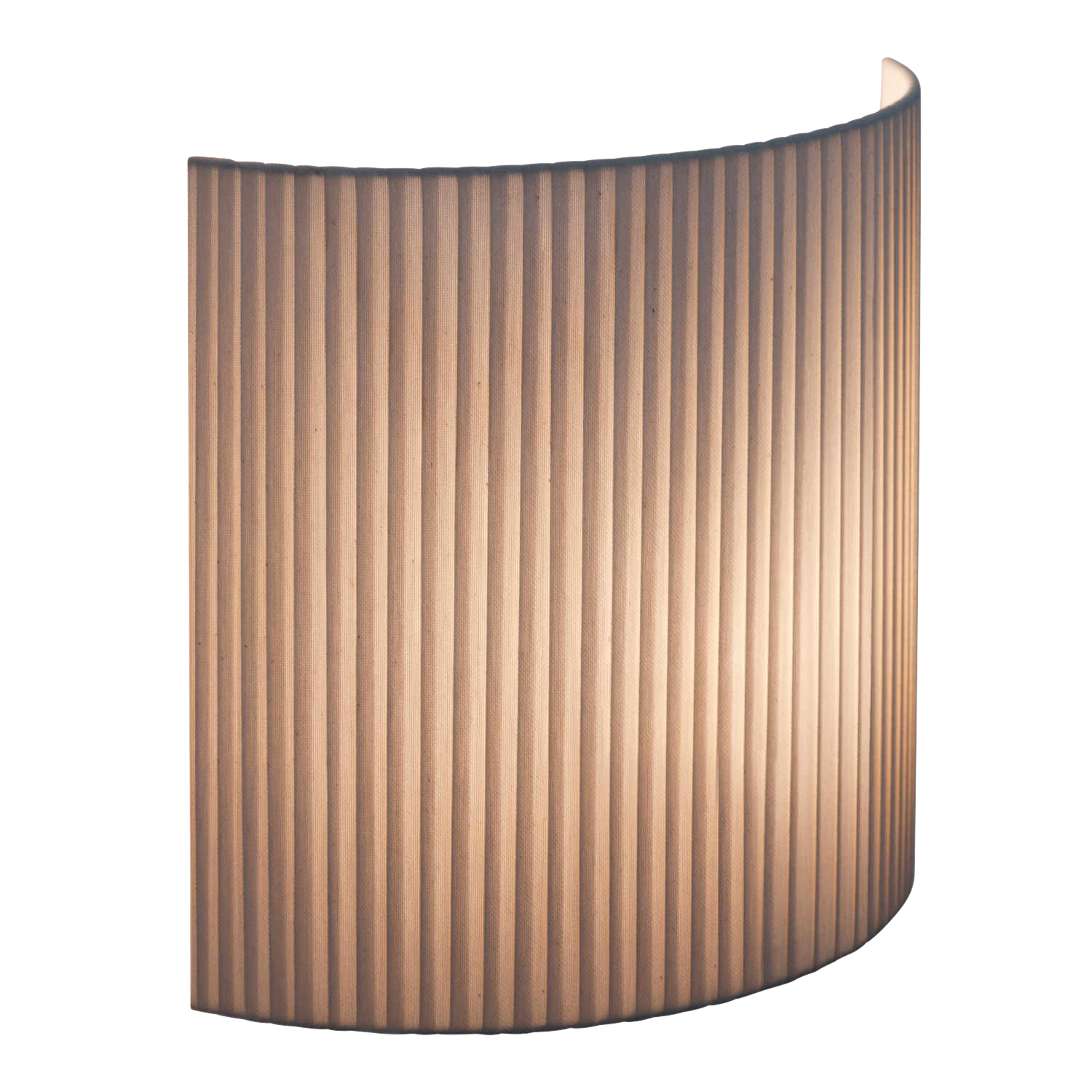 Comodín cuadrado Wandleuchte, Lampenschirm beige Comodín cuadrado Wandleuchte, Lampenschirm beige von Santa & Cole