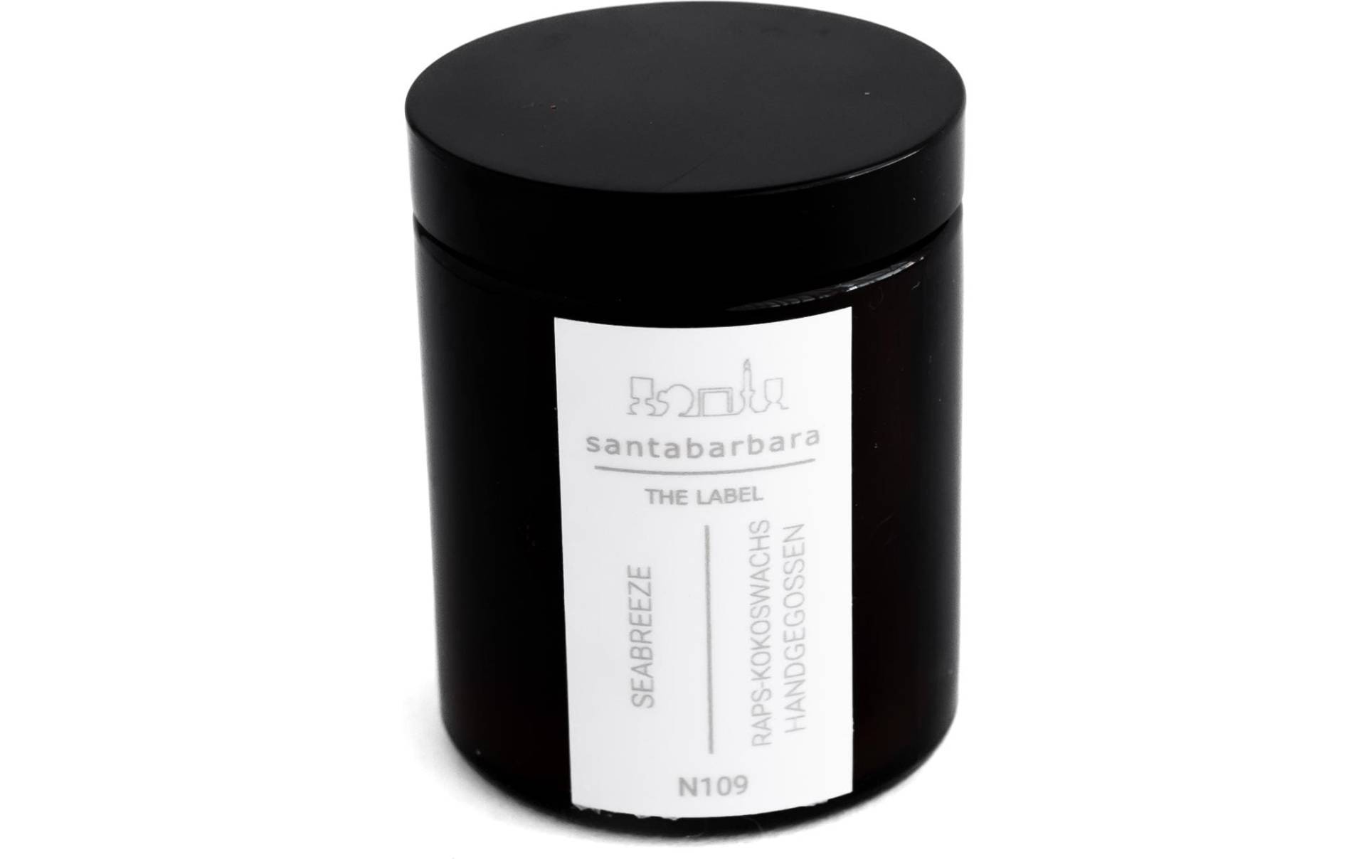 Santabarbara Interior Design Duftkerze »LABEL Tonkabohne 180 ml« Santabarbara Interior Design Duftkerze »LABEL Tonkabohne 180 ml« von Santabarbara Interior Design