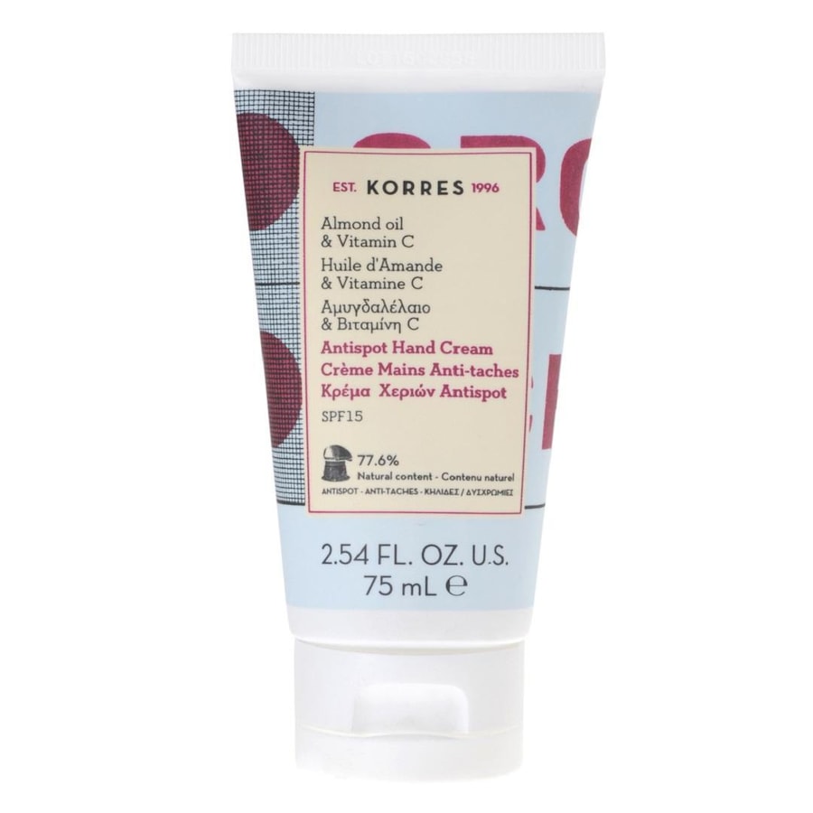 Korres natural products  Korres natural products Almond Oil & Vitamin C Anti-Spot Handcreme SPF15 handlotion 75.0 ml von Korres natural products