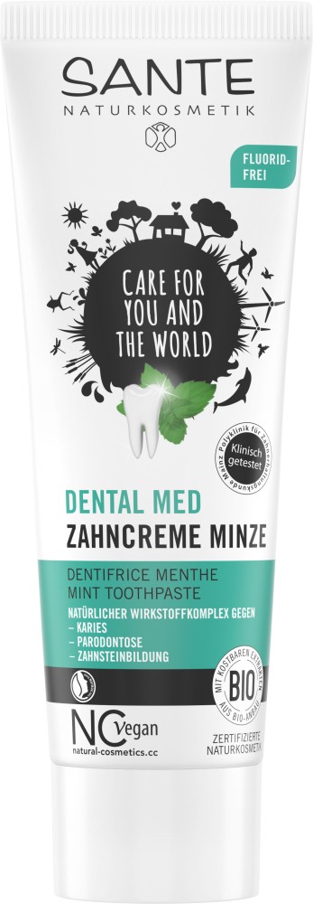 Sante - Dent Med Zahncreme Minze von Sante