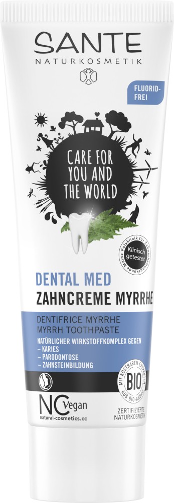 Sante - Dent Med Zahncreme Myrrhe Sante - Dent Med Zahncreme Myrrhe von Sante