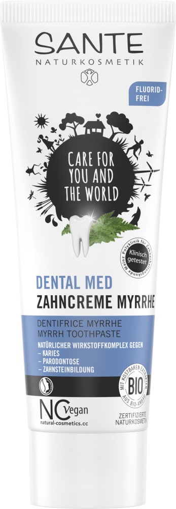 Sante - Dent Med Zahncreme Myrrhe von Sante