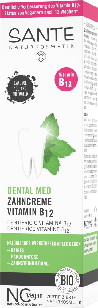 Sante - Dent Med Zahncreme Vitamin B12 Sante - Dent Med Zahncreme Vitamin B12 von Sante