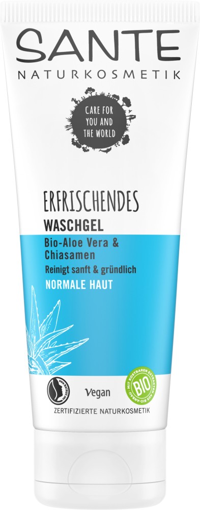 Sante - Erfr. Waschgel Aloe&Chia von Sante