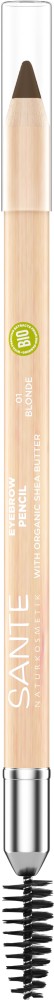 Sante - Eyebrow Pencil 02 Brown von Sante