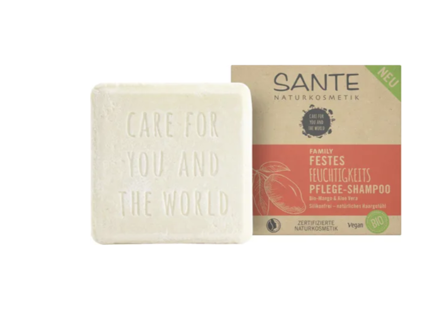 Sante - Fam. Festes Shampoo Feuchtigkeit Sante - Fam. Festes Shampoo Feuchtigkeit von Sante