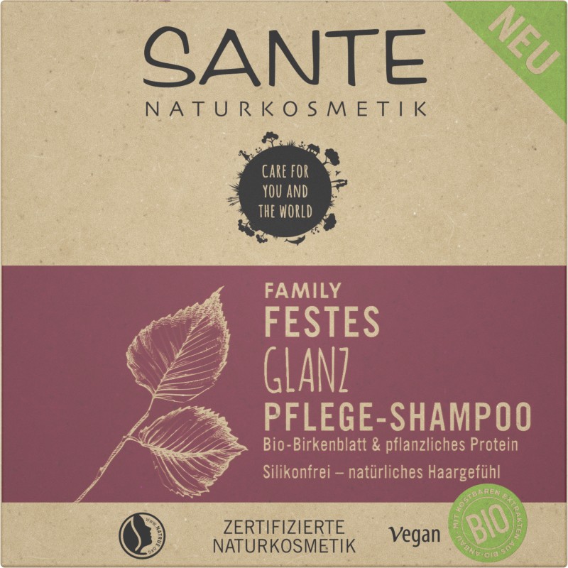 Sante - Fam. Festes Shampoo Glanz von Sante