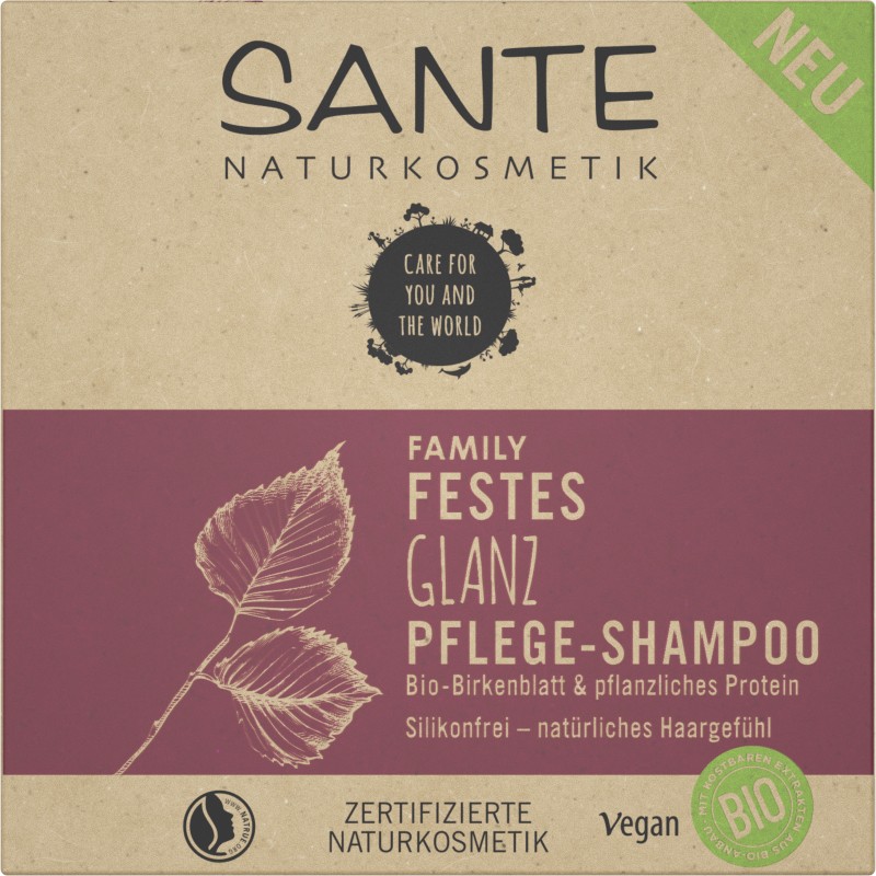 Sante - Fam. Festes Shampoo Glanz Sante - Fam. Festes Shampoo Glanz von Sante