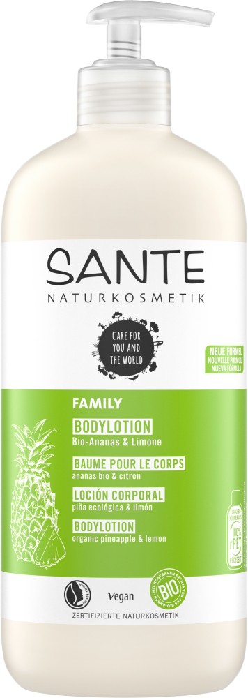 Sante - Fam. Körperlotion Ananas Limone von Sante