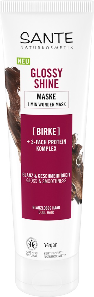 Sante - Glossy Shine Maske Sante - Glossy Shine Maske von Sante