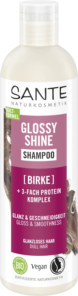 Sante - Glossy Shine Shampoo von Sante