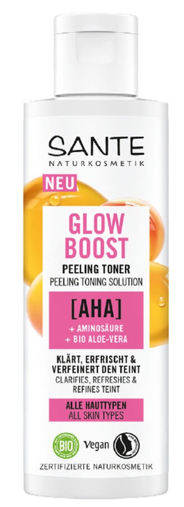 Sante - Glow Boost Peeling Toner von Sante