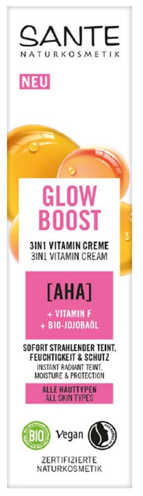 Sante - Glow Boost Vitamin Creme von Sante