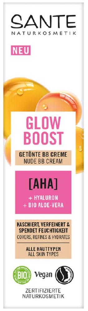 Sante - Glow Boost getönte BB Creme von Sante