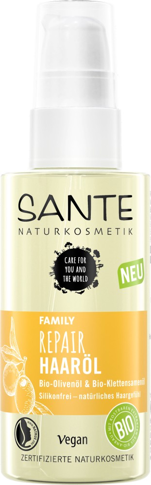 Sante - Haaröl Repair Olive&Klettensamenöl Sante - Haaröl Repair Olive&Klettensamenöl von Sante