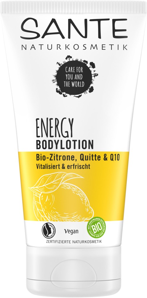 Sante - Körperlotion Energy Zitrone&Quitte von Sante