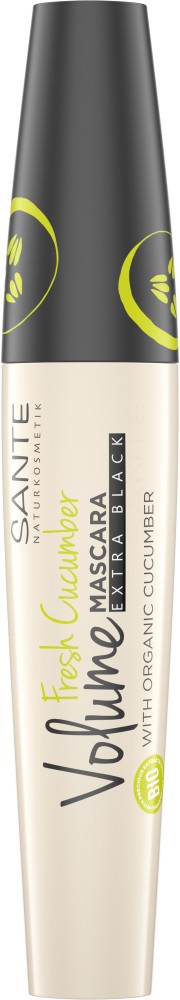 Sante - Mascara Fr. Cucumber Vol.Ext.Black von Sante