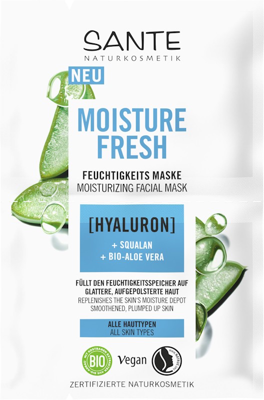 Sante - Maske Feuchtigkeit Hydro von Sante