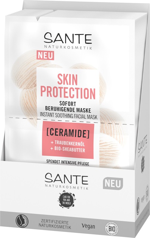 Sante - Maske Intensivpflegend Skin Protec von Sante