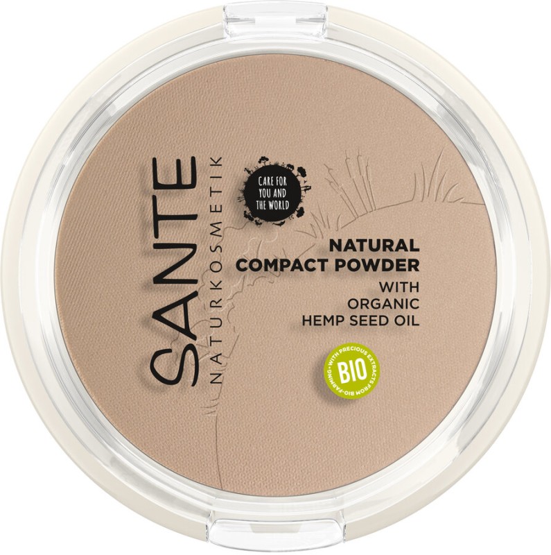 Sante - Nat. Compact Powder 02 Neutr.Beige von Sante