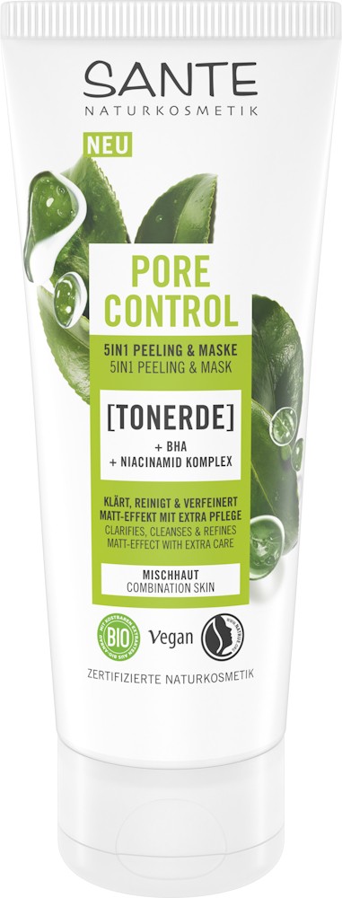 Sante - Peel.,Reinig. Maske Pore Control von Sante