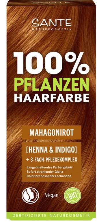 Sante - Pflanzenhaarfarbe Mahagonirot 07 Sante - Pflanzenhaarfarbe Mahagonirot 07 von Sante
