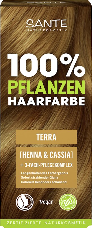Sante - Pflanzenhaarfarbe Terra 04 Sante - Pflanzenhaarfarbe Terra 04 von Sante