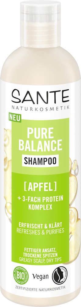 Sante - Pure Balance Shampoo von Sante