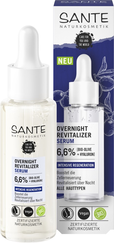 Sante - Serum Overnight Revitalizer von Sante