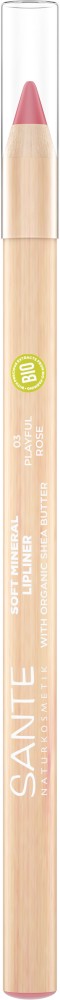 Sante - Soft Min.lipliner 03 Playful Rose von Sante