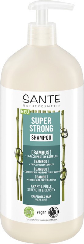 Sante - Super Strong Shampoo von Sante
