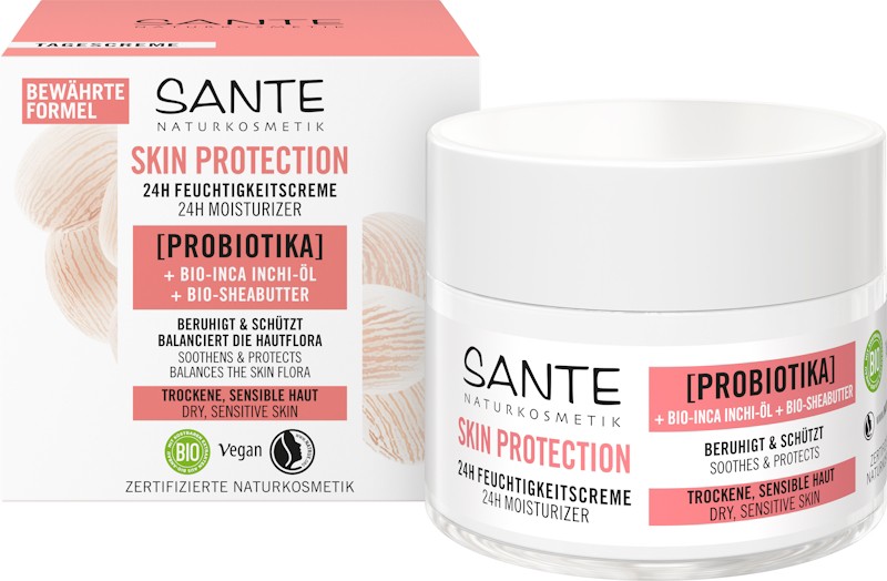 Sante - Tagescreme Skin Protect Probiotic von Sante