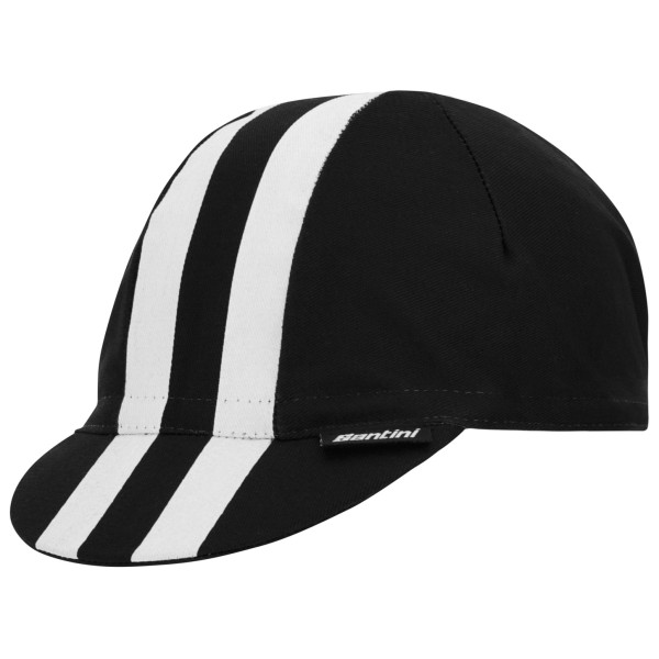 Santini - Bengal Cycling Cap - Velomütze Gr One Size schwarz von Santini