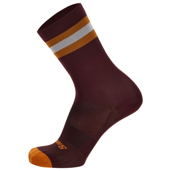 Santini - Bengal High Profile Socks - Velosocken Gr 40-43 - M/L braun Santini - Bengal High Profile Socks - Velosocken Gr 40-43 - M/L braun von Santini