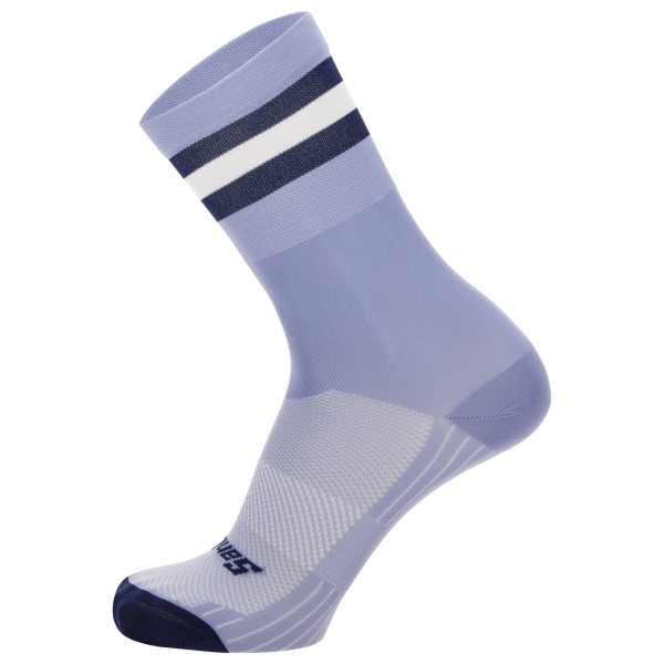 Santini - Bengal High Profile Socks - Velosocken Gr 40-43 - M/L lila Santini - Bengal High Profile Socks - Velosocken Gr 40-43 - M/L lila von Santini