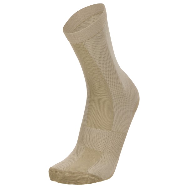 Santini - Cycling High Socks Q-Skin Puro - Velosocken Gr 40-43 - M/L beige Santini - Cycling High Socks Q-Skin Puro - Velosocken Gr 40-43 - M/L beige von Santini