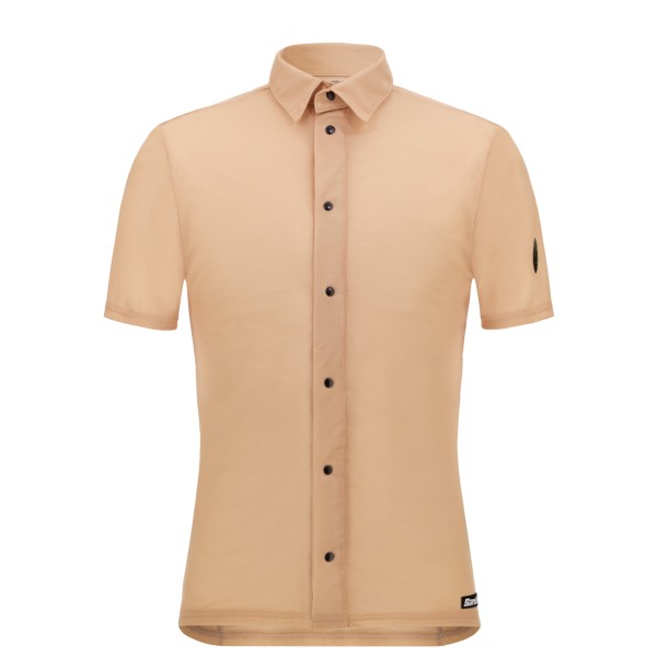 Santini - Gravel Technical Shirt - Velotrikot Gr XL beige Santini - Gravel Technical Shirt - Velotrikot Gr XL beige von Santini