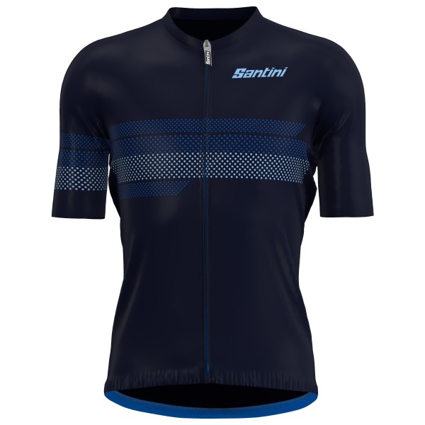 Santini - Idea Jersey - Velotrikot Gr 3XL blau Santini - Idea Jersey - Velotrikot Gr 3XL blau von Santini