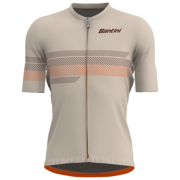 Santini - Idea Jersey - Velotrikot Gr 3XL grau Santini - Idea Jersey - Velotrikot Gr 3XL grau von Santini