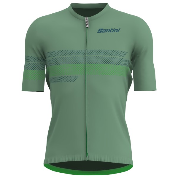Santini - Idea Jersey - Velotrikot Gr L grün von Santini