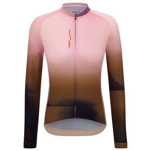 Santini - Luce Long Sleeve Jersey - Velotrikot Gr M rosa Santini - Luce Long Sleeve Jersey - Velotrikot Gr M rosa von Santini