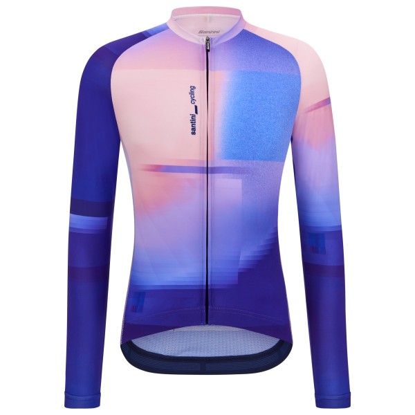 Santini - Luce Long Sleeve Jersey - Velotrikot Gr XXL lila Santini - Luce Long Sleeve Jersey - Velotrikot Gr XXL lila von Santini