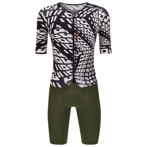Santini - Madss Aerosuit - Veloeinteiler Gr 3XL grau Santini - Madss Aerosuit - Veloeinteiler Gr 3XL grau von Santini
