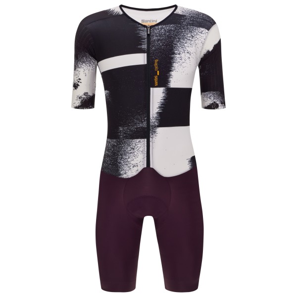 Santini - Madss Aerosuit - Veloeinteiler Gr L grau Santini - Madss Aerosuit - Veloeinteiler Gr L grau von Santini