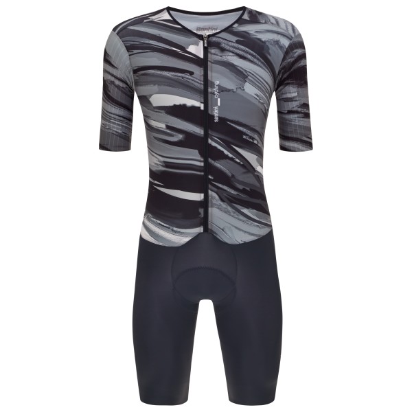 Santini - Madss Aerosuit - Veloeinteiler Gr XXL grau/blau Santini - Madss Aerosuit - Veloeinteiler Gr XXL grau/blau von Santini