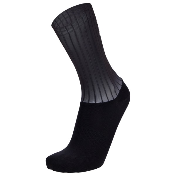 Santini - Madss Socks - Velosocken Gr 40-43 - M/L schwarz von Santini