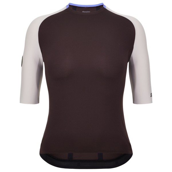 Santini - Pelle Stelth Fir Slip-On Jersey - Velotrikot Gr XXL grau von Santini
