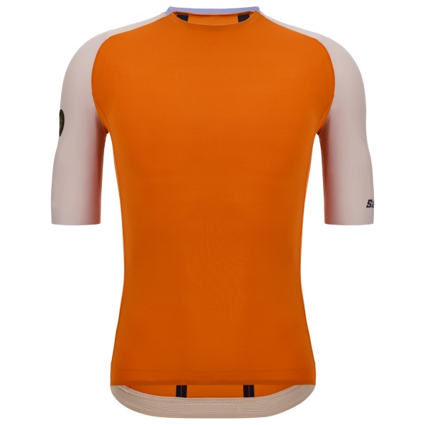 Santini - Pelle Stelth Fir Slip-On Jersey - Velotrikot Gr XXL orange Santini - Pelle Stelth Fir Slip-On Jersey - Velotrikot Gr XXL orange von Santini